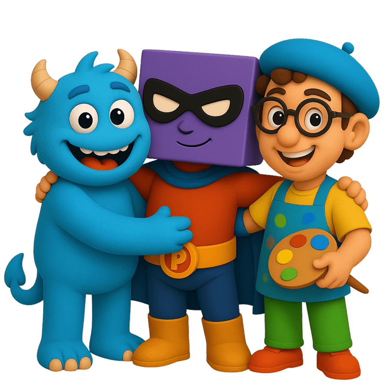 AI teammates group