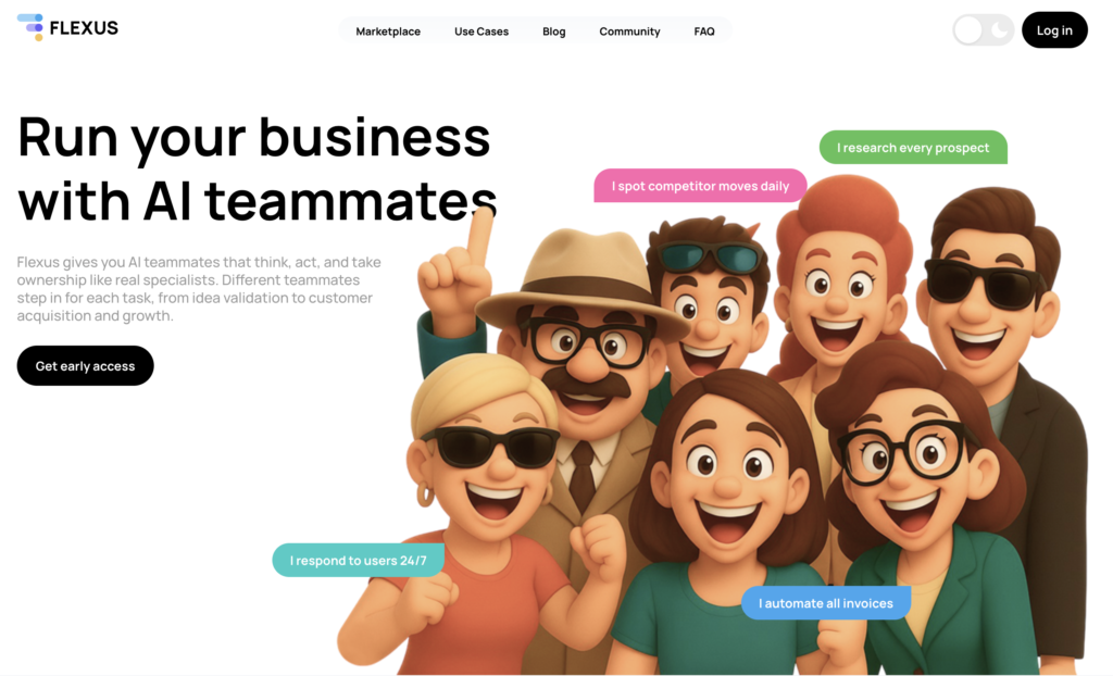 Flexus-AI-agents-workflow-automation-for-small-business